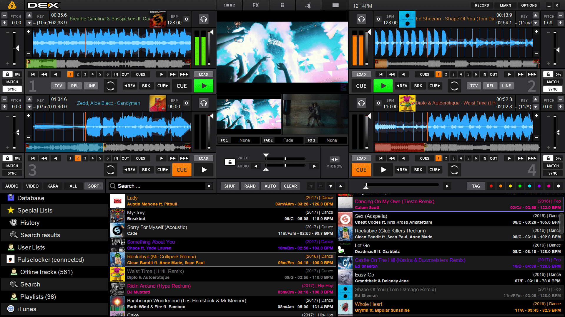 PCDJ DEX 3.20.6 download the new version for iphone