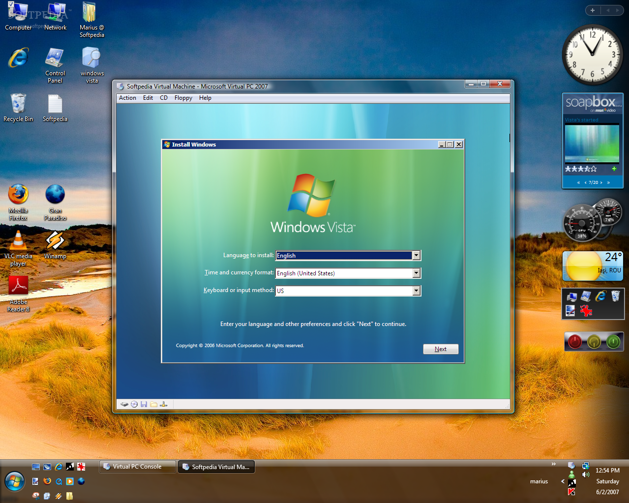 Windows Vista Install Iso